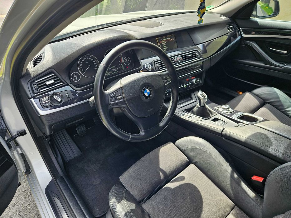 BMW Seria 5 F11 520d zamiana na 4x4