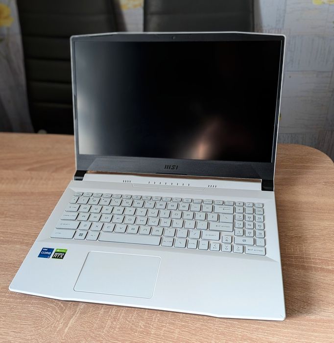 Ігровий MSI Sword 15 A11UD/ 15.6"/ i7-11800H/32GB/RTX 3050Ti/512SSD