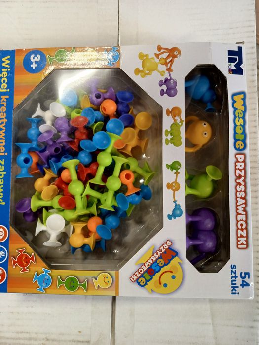 Wesołe przyssaweczki duże