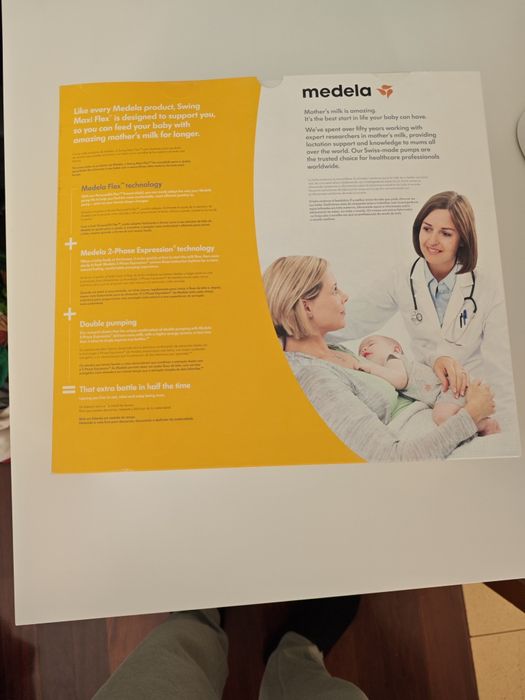 Medela - Swing Maxi Flex (Extrator de leite elétrico duplo)