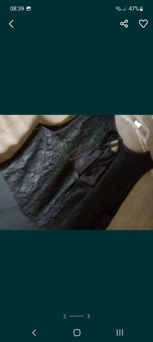 Sukienka ciążowa Asos 36