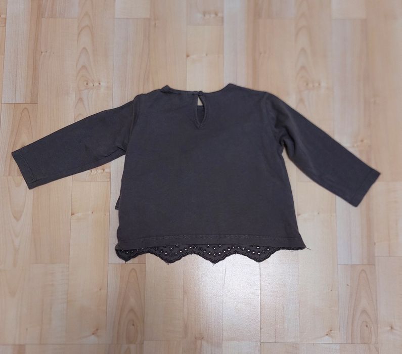 Bluzka długi rękaw Zara dla dziewczynki