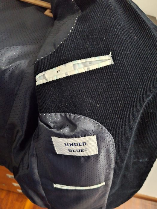 Blazer Under Blue