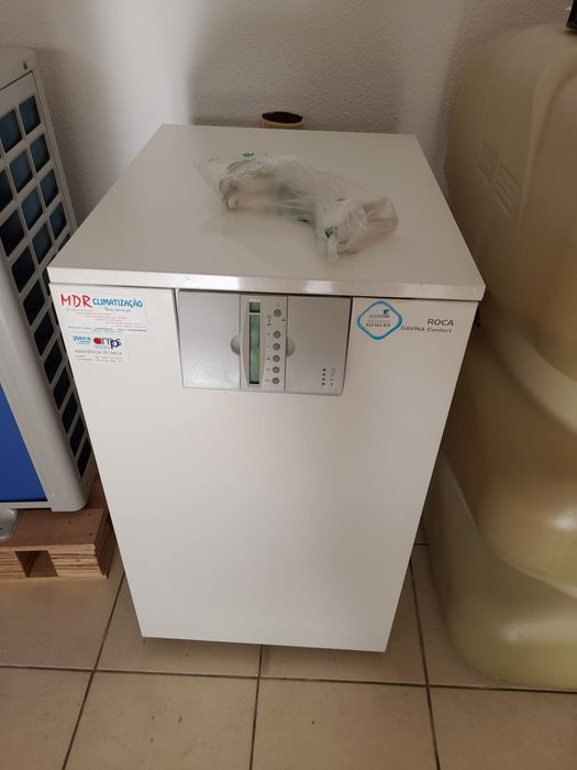 Caldeira a Gasóleo Roca