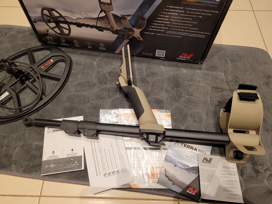 Minelab X-Terra Elite