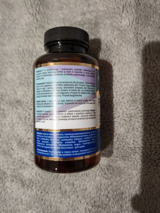 Zestaw na odporność probiotyk+ wit C+ Wit D