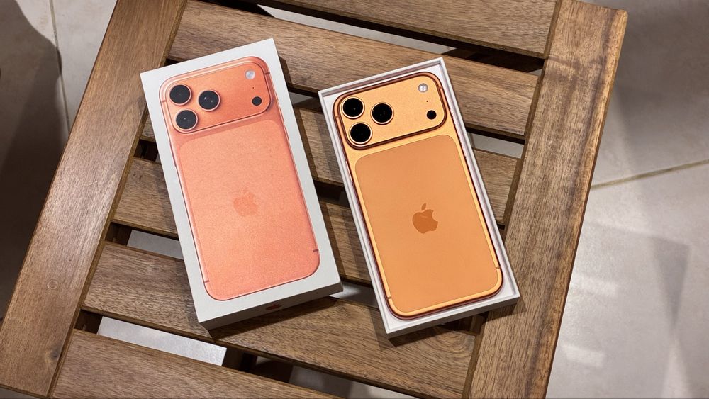 iPhone 17 Pro Max NOVO Troca/retoma