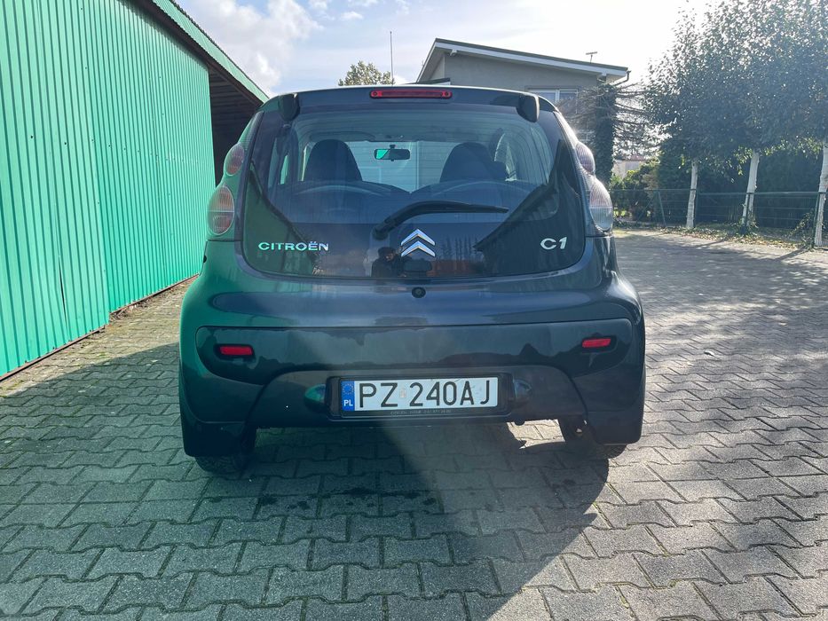 Citroen C1 w idealnym stanie niski przebieg salon polska 1 kierowca