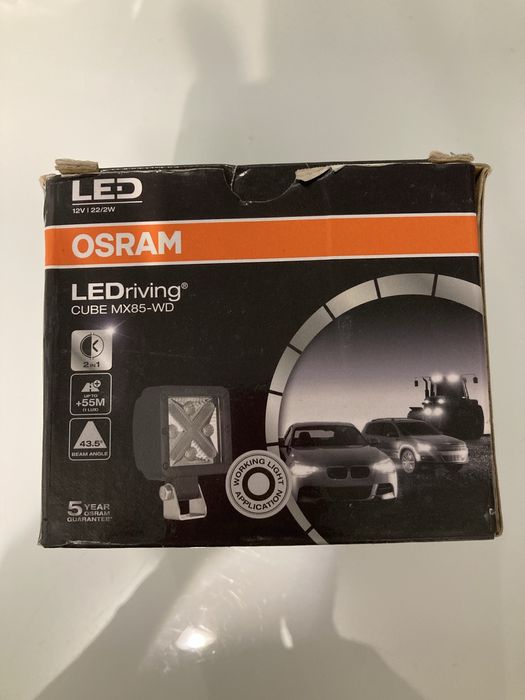 Osram Cube MX85 -WD; LEDDL 101-WD off-road reflektor roboczy