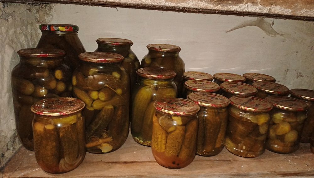 Домашняя консервация .