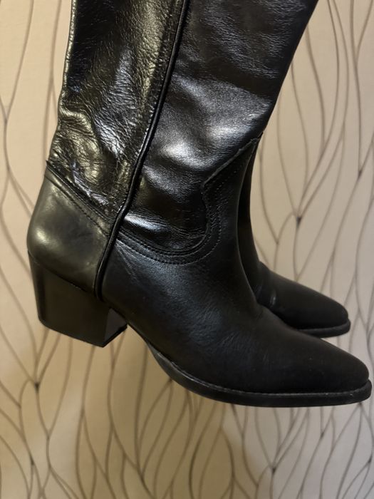 Чоботи zara розмір 39