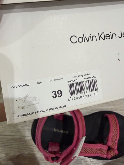 Сандали calvin klein