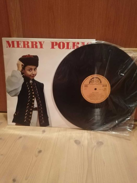 Merry Polkas - Jindrich Bauer Brass Band winyl