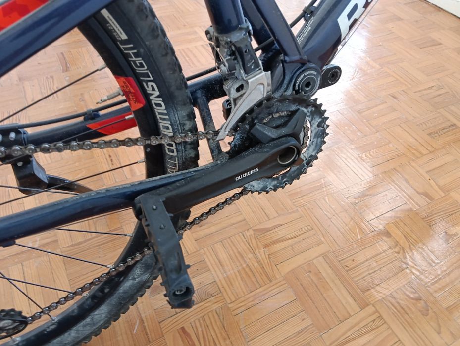 Bicicleta trail ótimo eatado