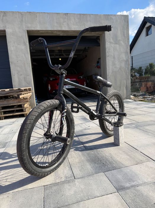 Pro BMX stranger stress fiend odyssey