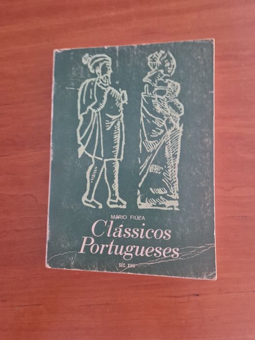 Livro "Clássicos Portugueses -  Sé. XVII", Mário Fiúza