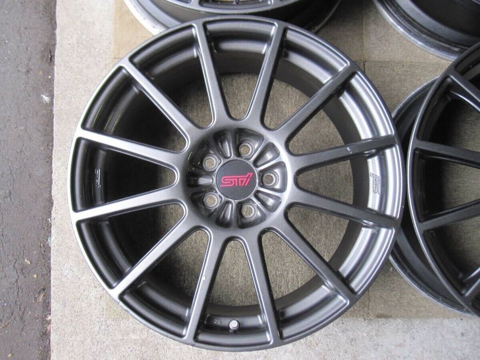 ENKEI  STI  18x7,5  +55  5x100 Subaru Legacy
