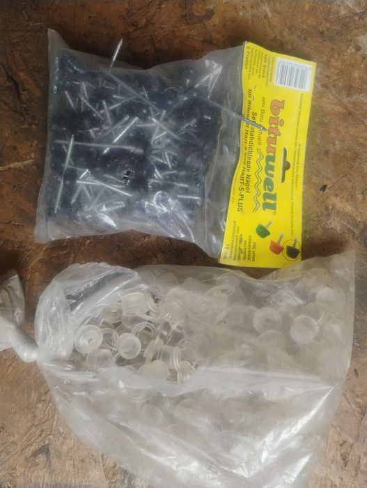 Gwoździe do płyt bitumicznych