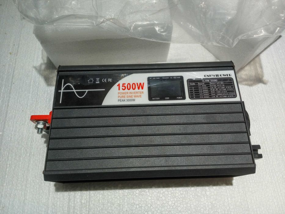 Inversor para Energia Solar