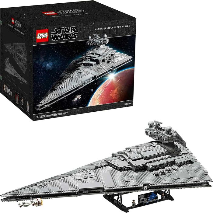 Set Lego Selados: 60337|75252|21319|75192|10276|76161|21058 e Outros