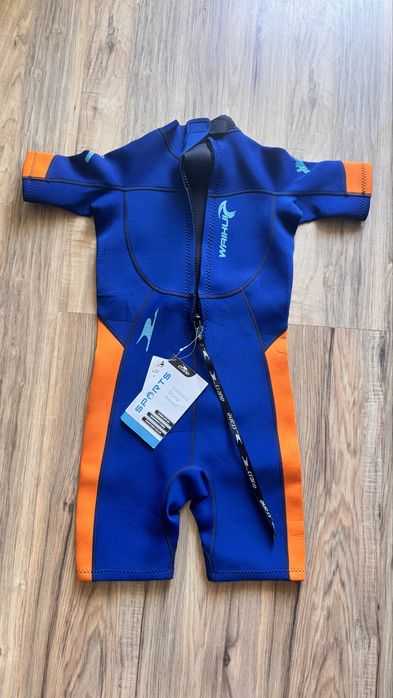 NOWA! pianka neoprenowa UPF 40+ | 11-12 lat | 146-152cm | sporty wodne