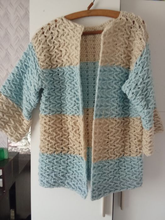 Продам кардиган зв'язаний гачком.