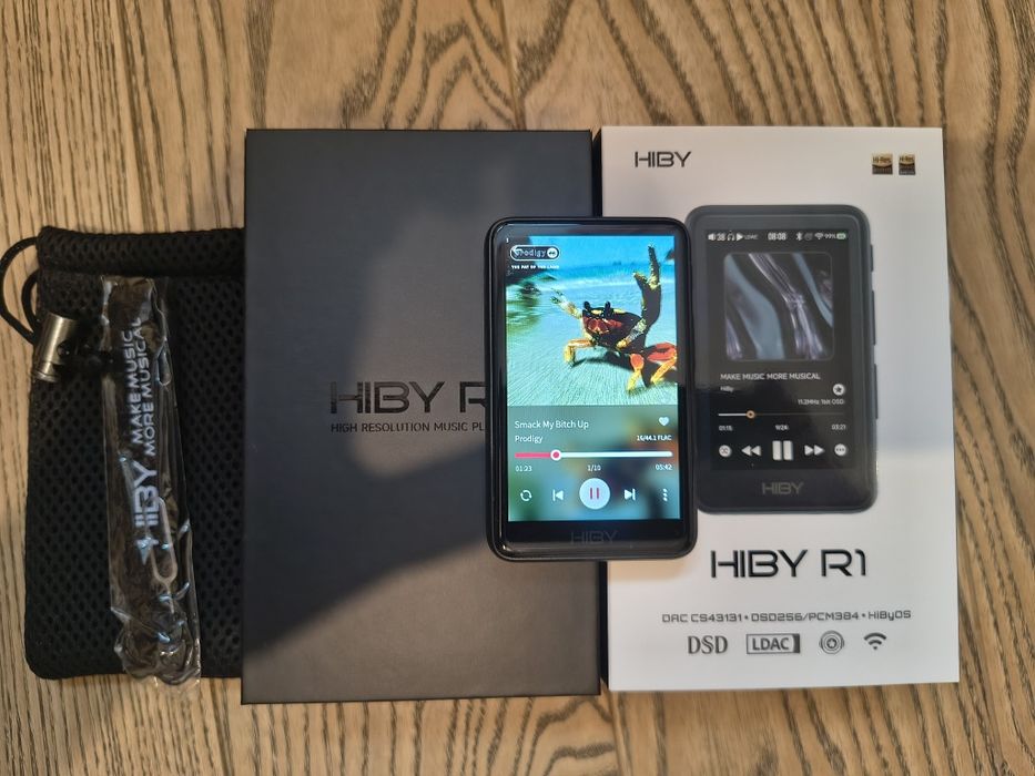 Hiby R1 HiRes плeєр