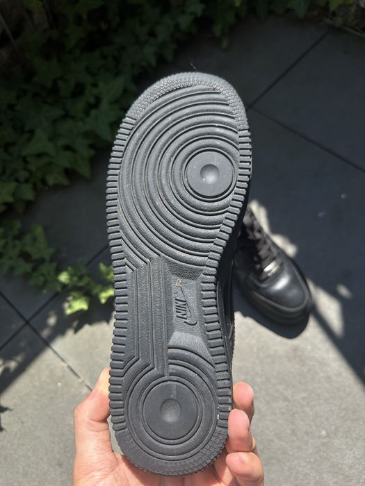 Buty Nike Air Force AF Czarne Klasyczne Idealny Stan rozmiar 40