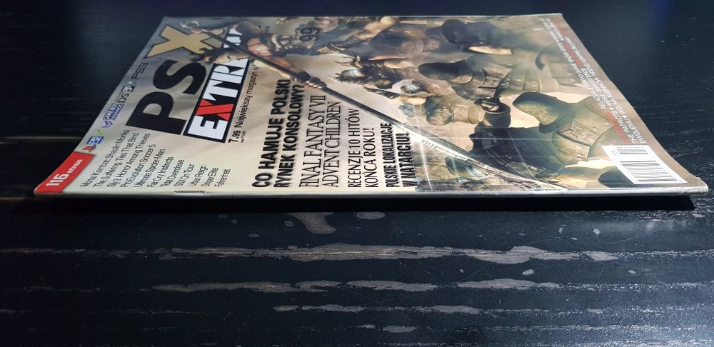 PSX Extreme numer 99 ( Listopad 2005 )