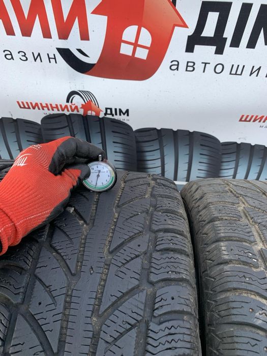 Шини 245/70 R16 Cooper 2020р  зима 6/6,8мм