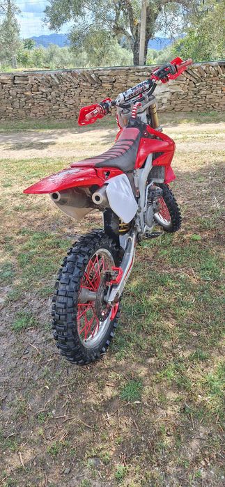 Mota de cross honda crf 250cc sem papéis