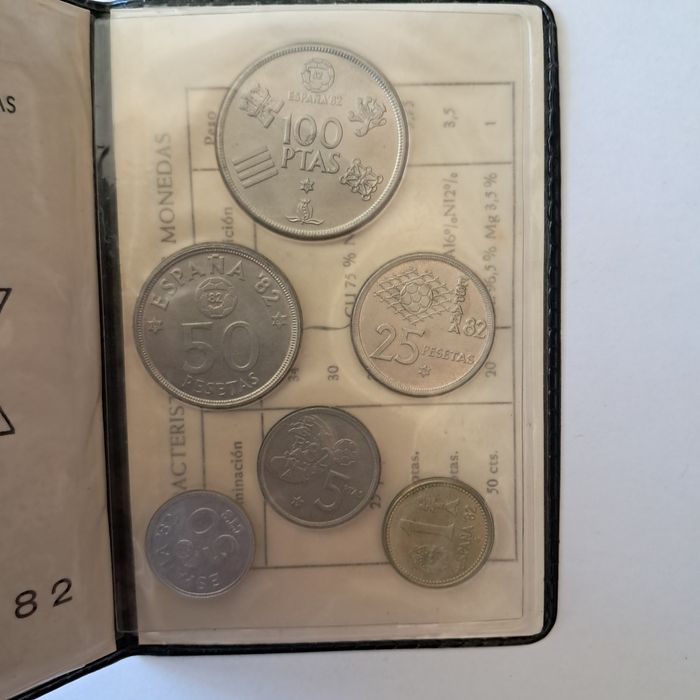 Pack moedas antigas de espanha para colecionador