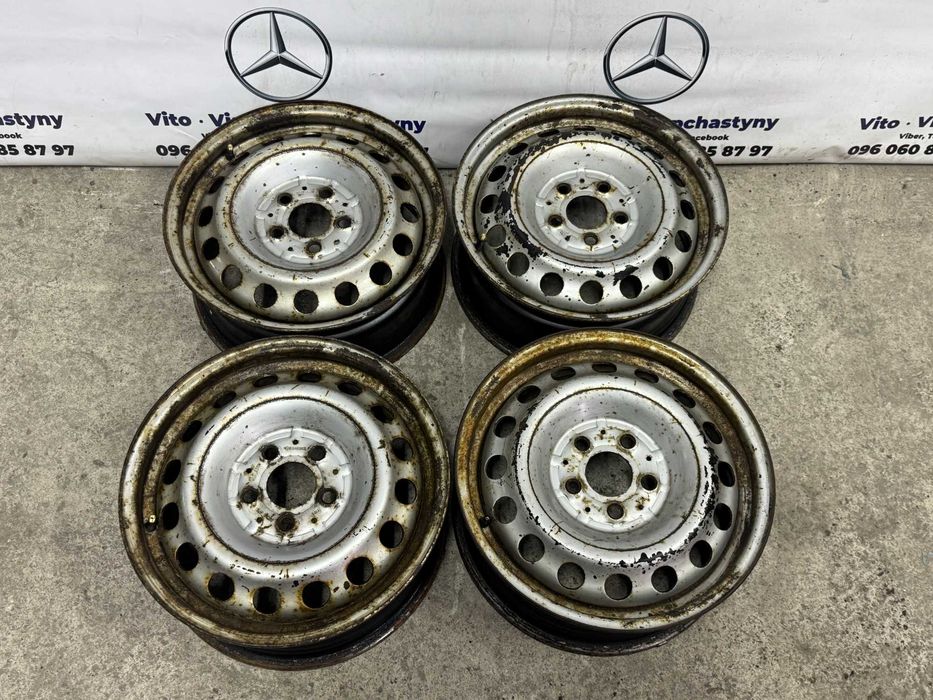 Диски колісні R16 на Мерседес Віто диски R16 Mercedes Vito Viano W639