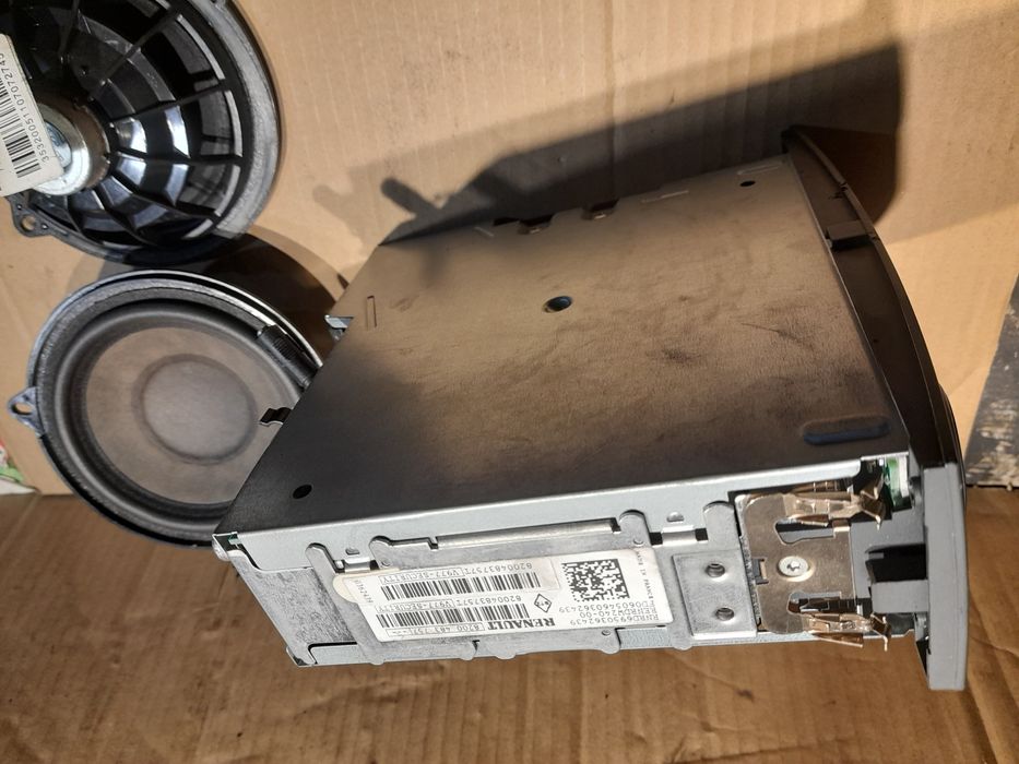 radio do renault, citroen, sprawne plus bluetooth