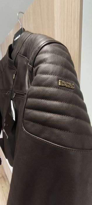 IXS casaco couro XL castanho
