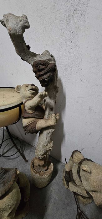 Família de ursos para decoração