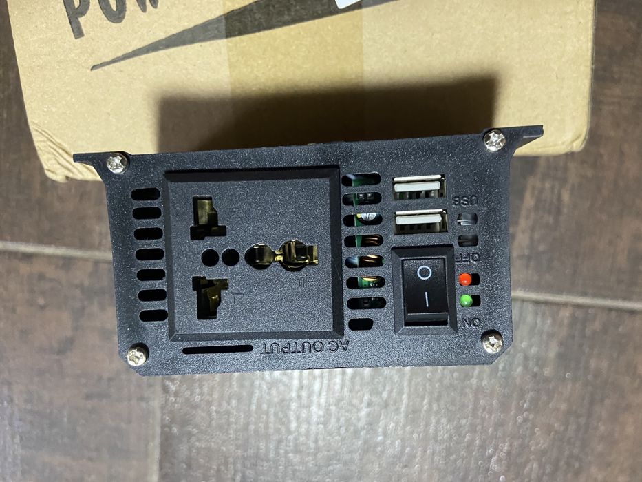 Инвертор преобразователь 12/220vt  4000w 6000w ч