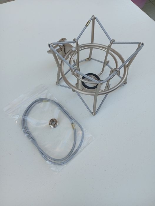 Microfone condensador T.bone Sc1100 profissional Novo!