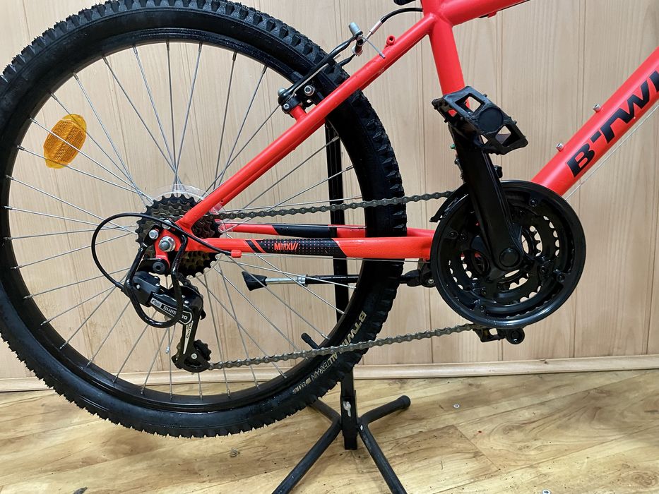 Bicicleta rockrider roda 24