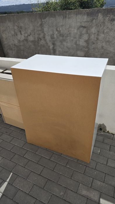 Cómoda Malm Branca