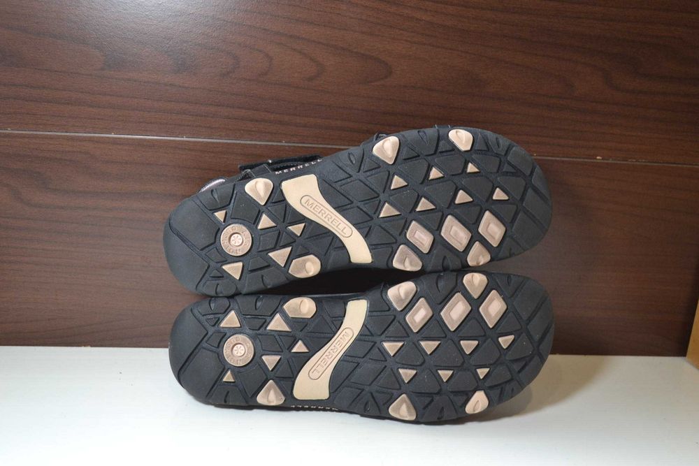 merrell 40-41р сандалии босоножки женские оригинал кожаные