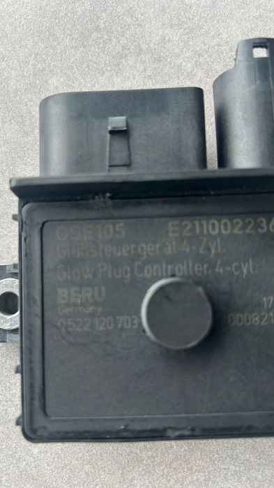 BERU gse105 Módulo comando, temporizador velas de incandescência bmw
