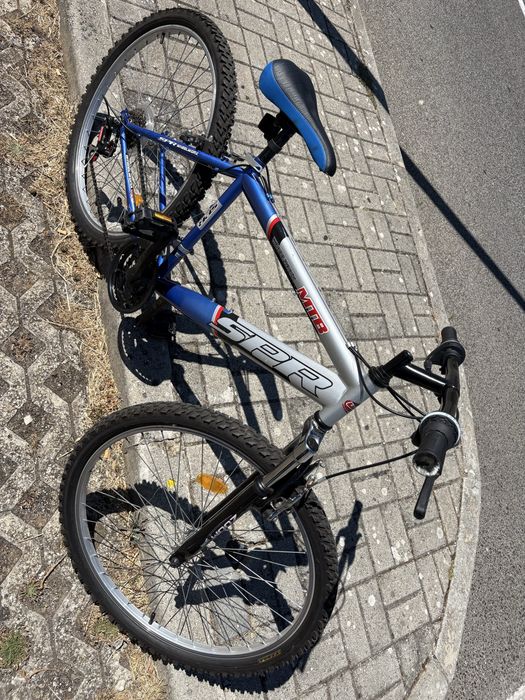 SPR Wheeler Sport MTB – Aro 26 | S/M | 18 Velocidades