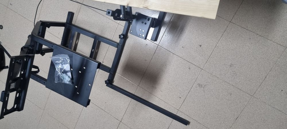 Suporte de G29 e shifter