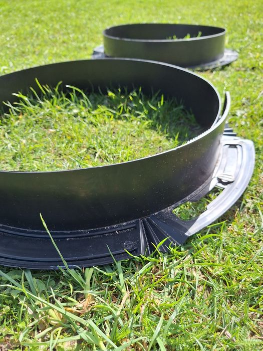 Obrzeże rabatowe, ogrodowe z plastiku