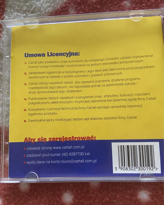 Płyta CD słownik języka angielskiego