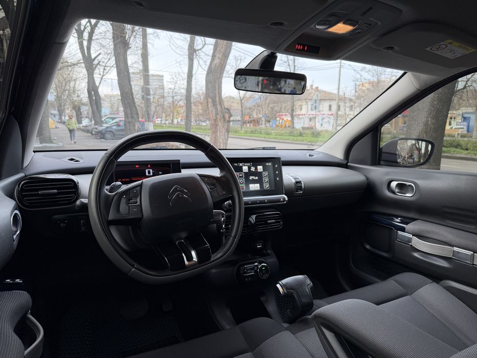 Citroen C4 Cactus 2014 | 1.6 дизель | Автомат