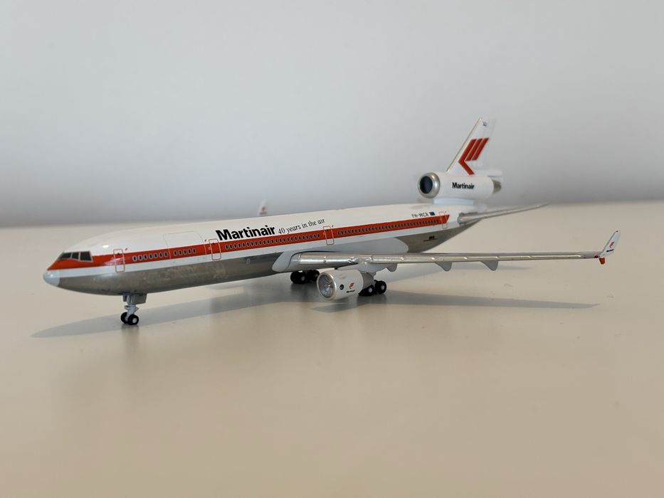 Model Gemini Jets Martinair MD-11 1/400