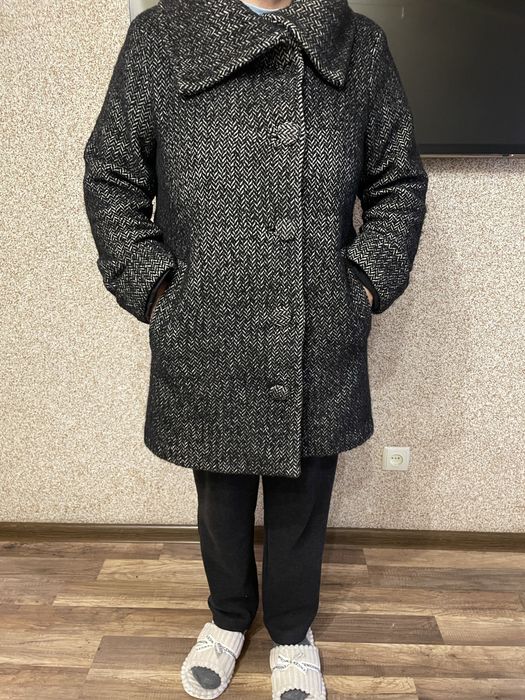 Стильне та Тепле Пальто H&M р. 48-50