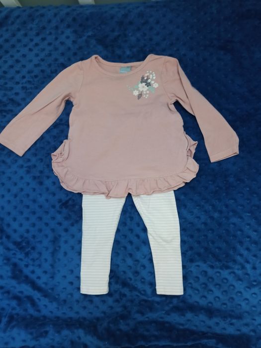 Zestaw tunika+leginsy r. 80 TK MAXX